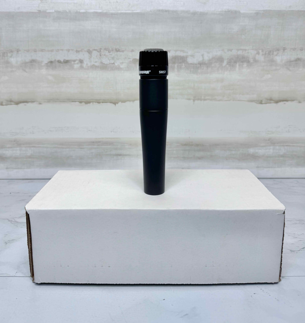 Shure SM57 Cardioid Dynamic Microphone