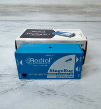 Radial StageBug SB-1 Active 48V Phantom Powered DI