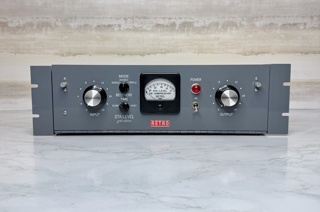 Retro Instruments Sta-Level Tube Compressor