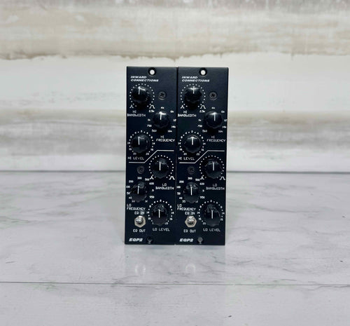 Inward Connections EQP2 500 Series Equalizer (Pair)