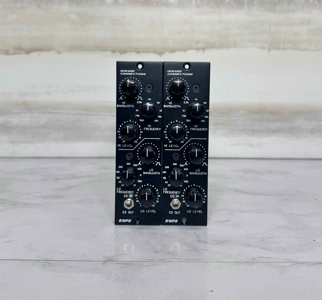 Inward Connections EQP2 500 Series Equalizer (Pair)
