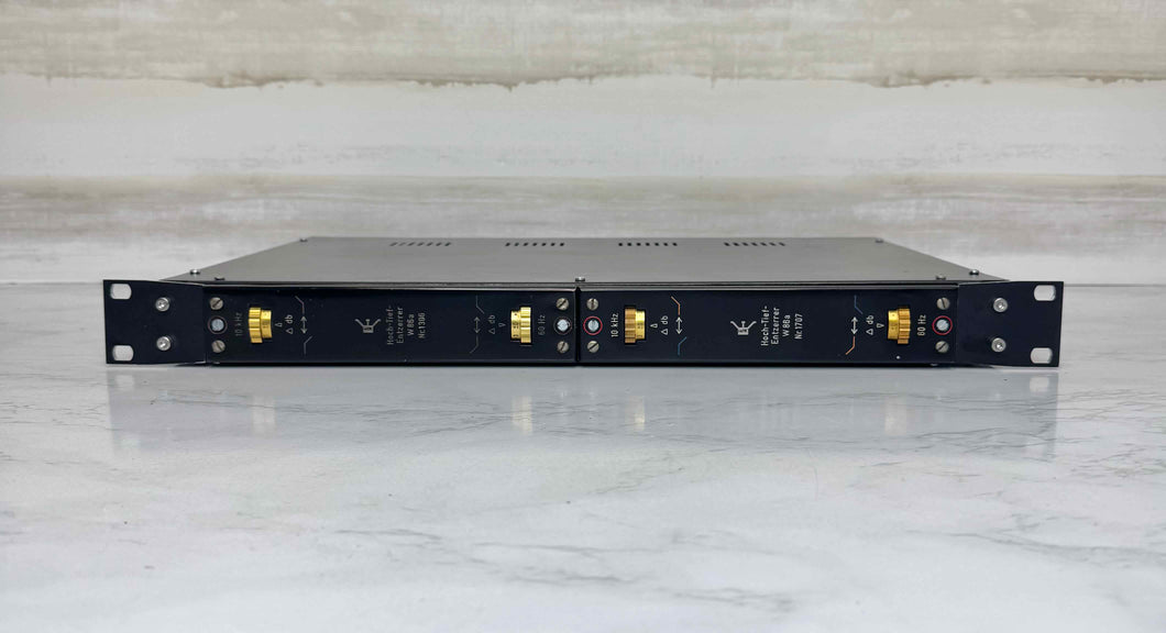 Eckmiller W86a Passive EQ Racked Pair