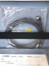 Sony C-800G Tube Condenser Microphone (NEW)