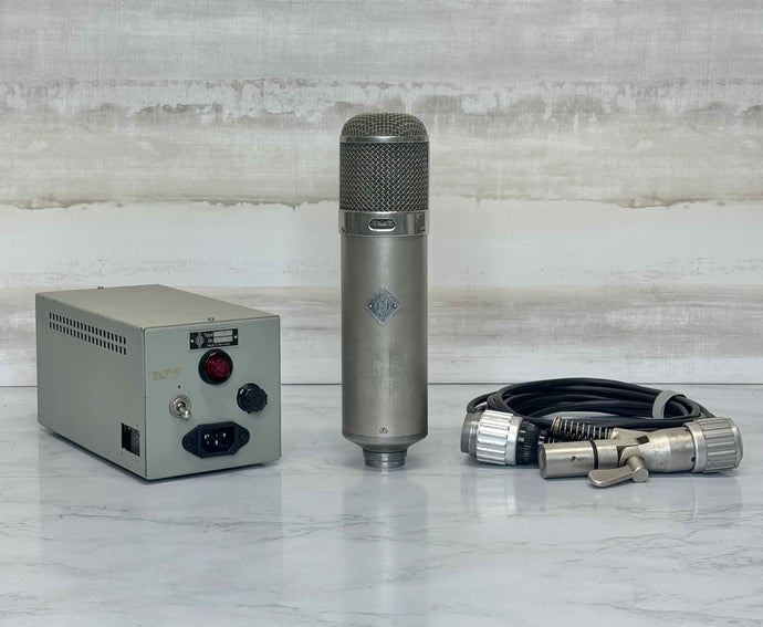 Neumann U47 Tube Microphone - Klaus Heyne Modified