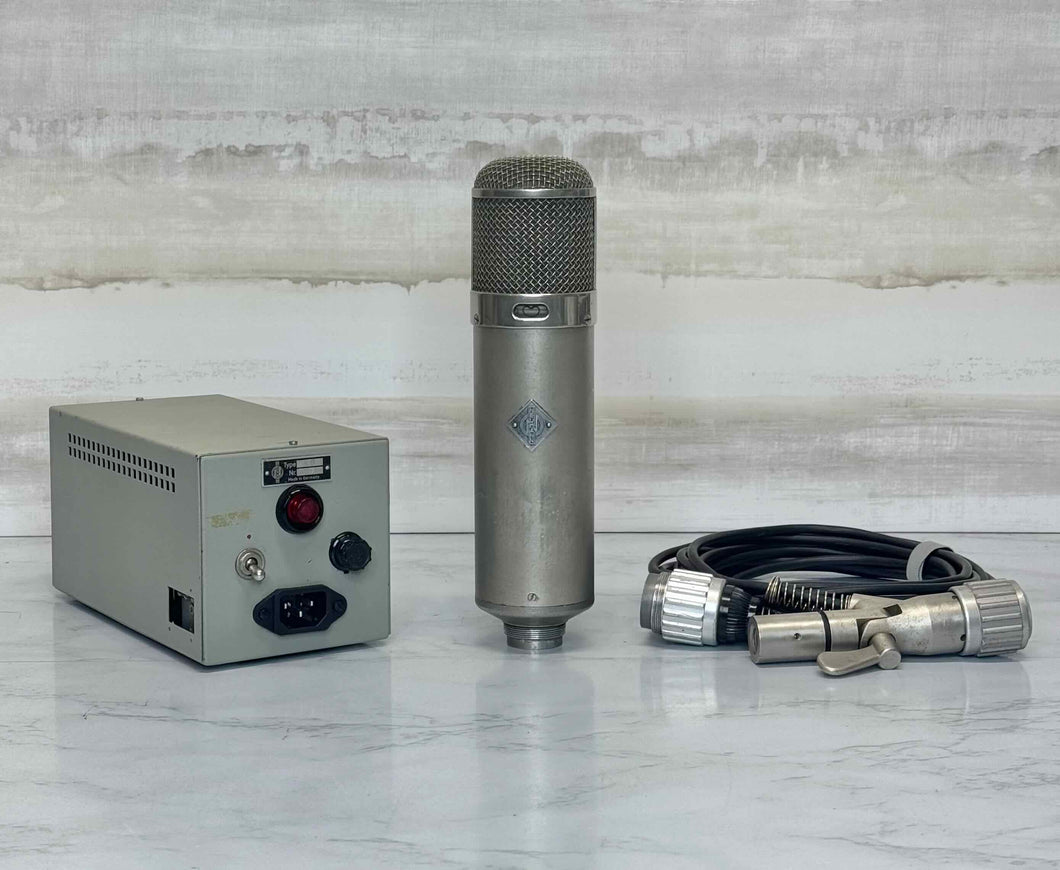 Neumann U47 Tube Microphone - Klaus Heyne Modified