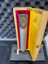 Upton Microphones C12 Tube Condenser Microphone