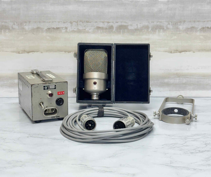 Neumann M49 Tube Condenser Vintage Microphone