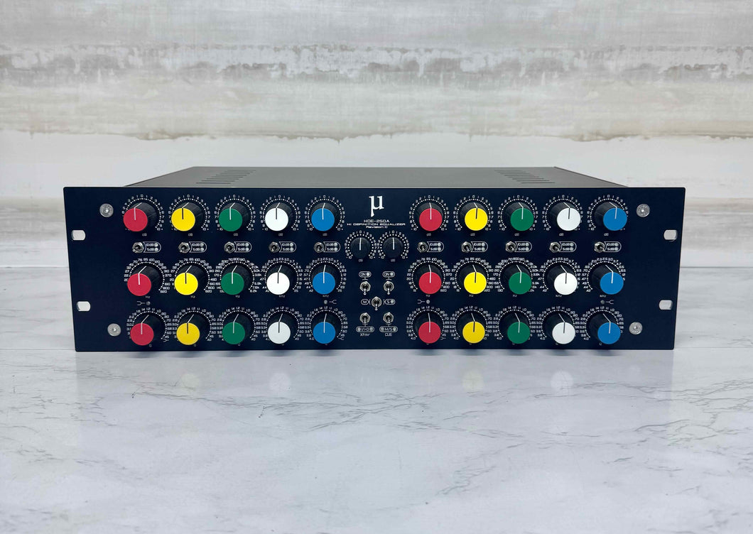 Custom Audio Germany HDE-250A Mastering Equalizer