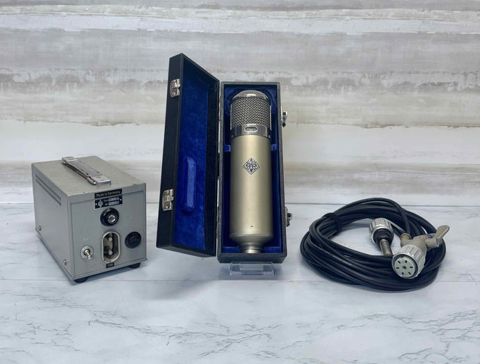 Neumann Telefunken U47 Tube Condenser Microphone