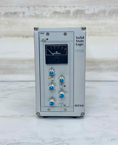 Solid State Logic SSL XR626 X-Rack Stereo Bus Compressor in Mynx Chassis