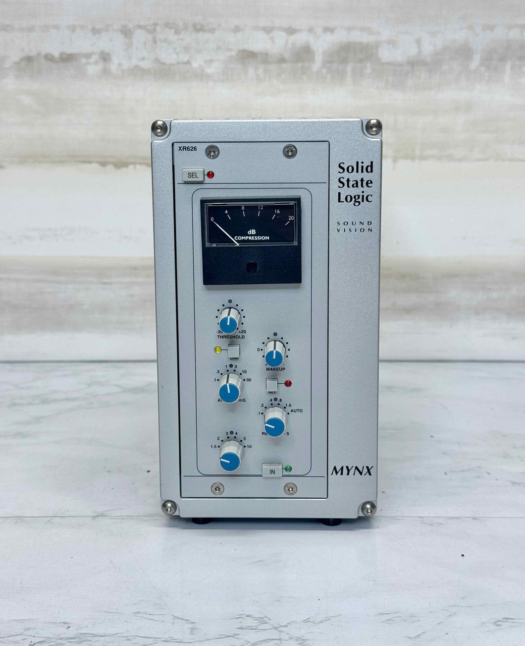 Solid State Logic SSL XR626 X-Rack Stereo Bus Compressor in Mynx Chassis