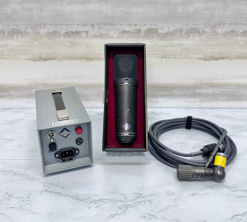 Voxorama U67 Tube Condenser Microphone