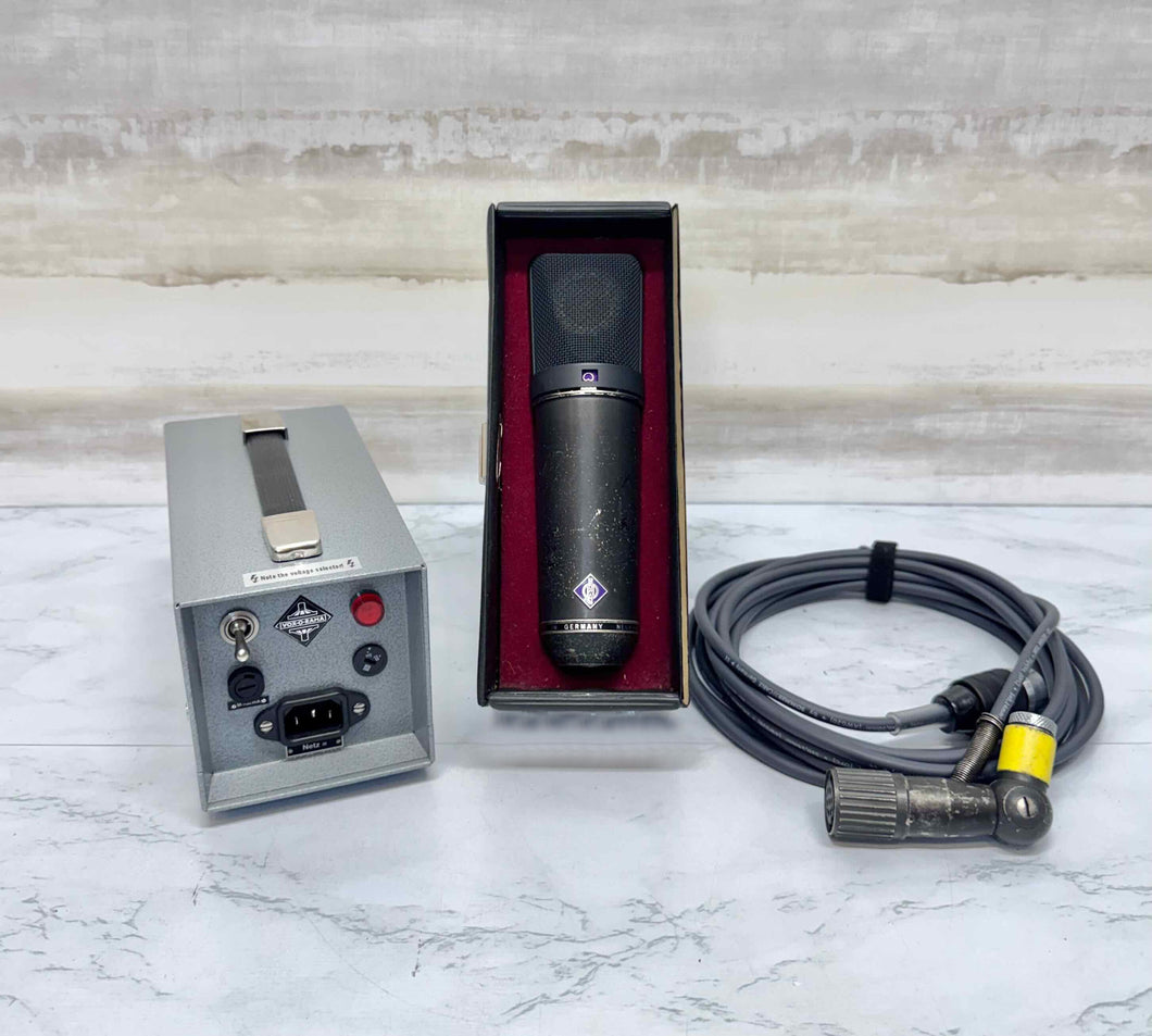 Voxorama U67 Tube Condenser Microphone