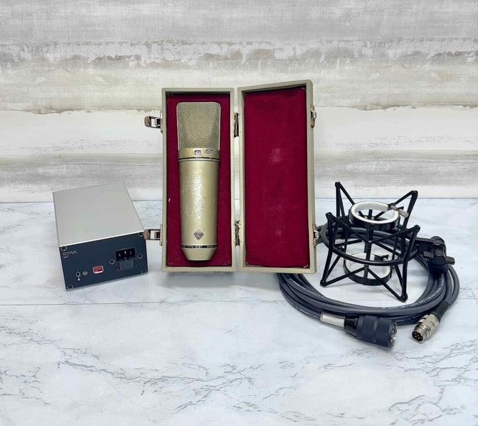 Vintage Telefunken Neumann U67 Tube Condenser Microphone