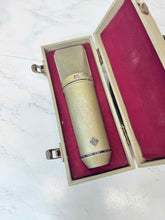 Vintage Telefunken Neumann U67 Tube Condenser Microphone