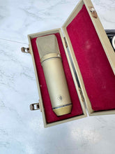 Vintage Telefunken Neumann U67 Tube Condenser Microphone