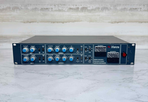 AMS Neve 33609/N Discrete Stereo Limiter Compressor