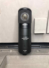 Sony C-800 Tube Condenser Microphone