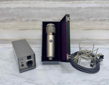 Custom Flea U47 Tube Condenser Microphone (with Telefunken tube)