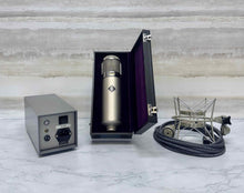 Custom Flea U47 Tube Condenser Microphone (with Telefunken tube)