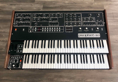 Vintage Sequential Prophet 10 Polyphonic Synthesizer 10-Voice