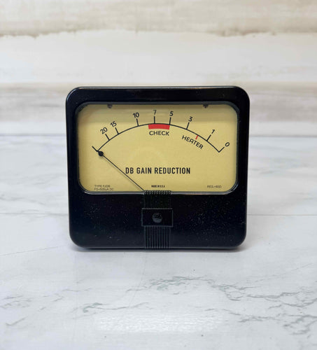 Simpson VU Meter