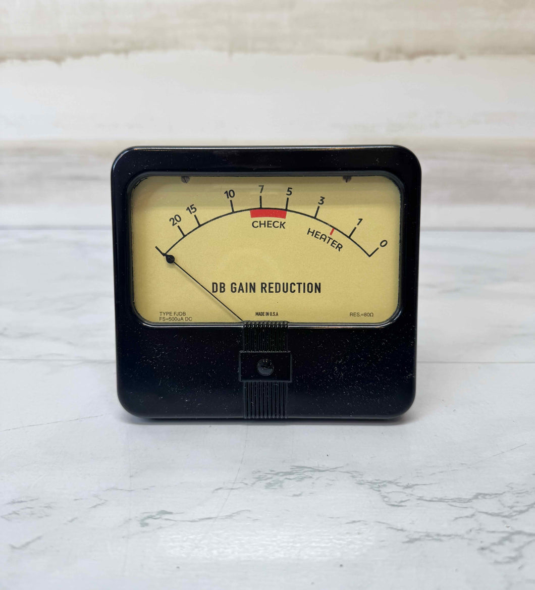 Simpson VU Meter