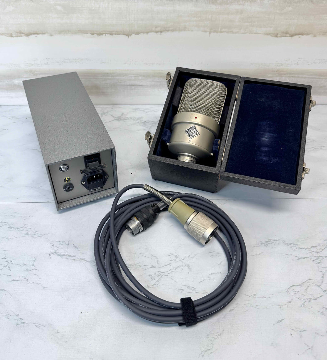 Neumann M49 Tube Condenser Vintage Microphone