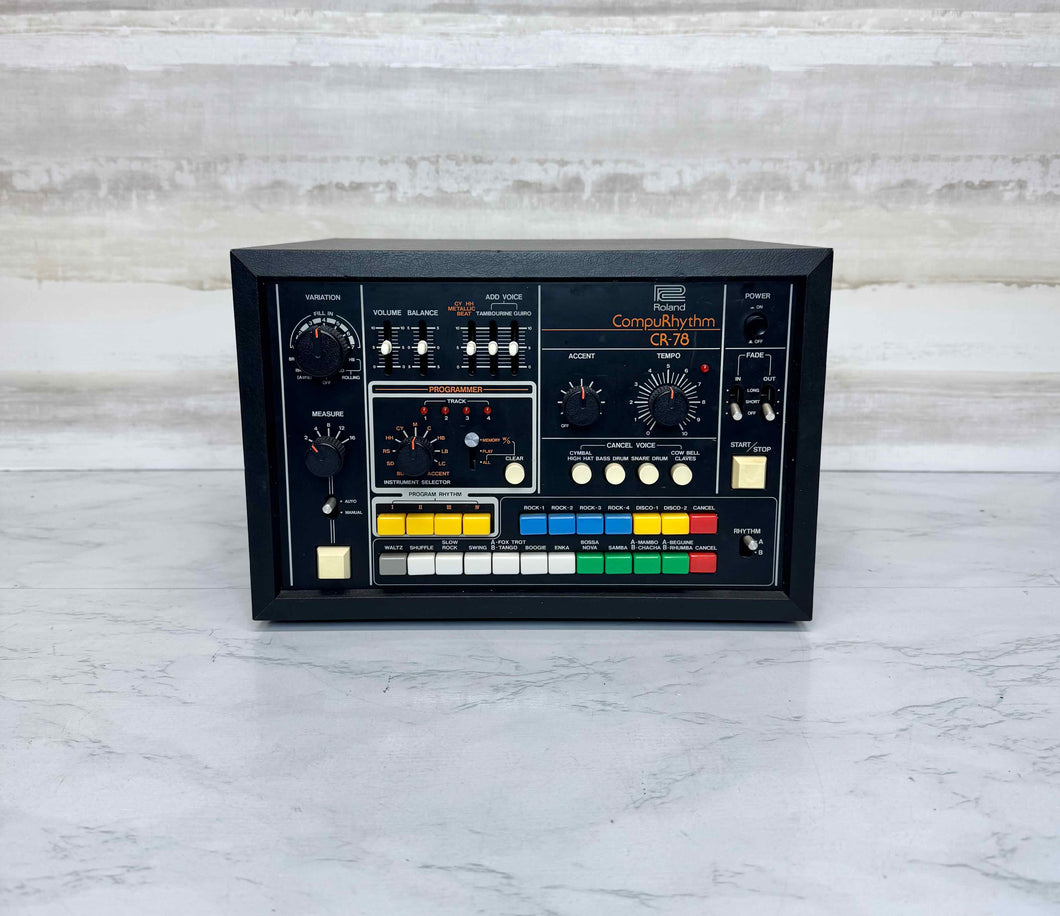 Roland CR-78 CompuRhythm Drum Machine