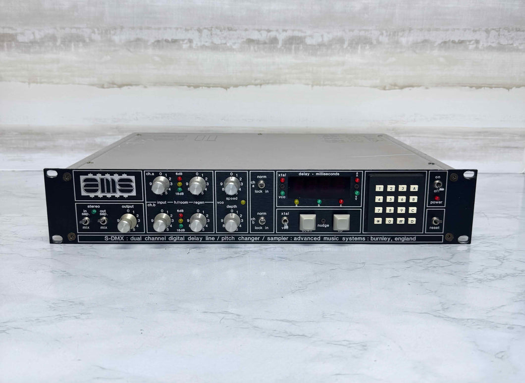 AMS S-DMX Computer Controlled Stereo Digital Delay