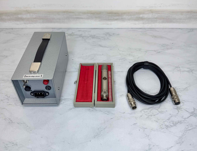 Neumann KM56 Tube Condenser Microphone