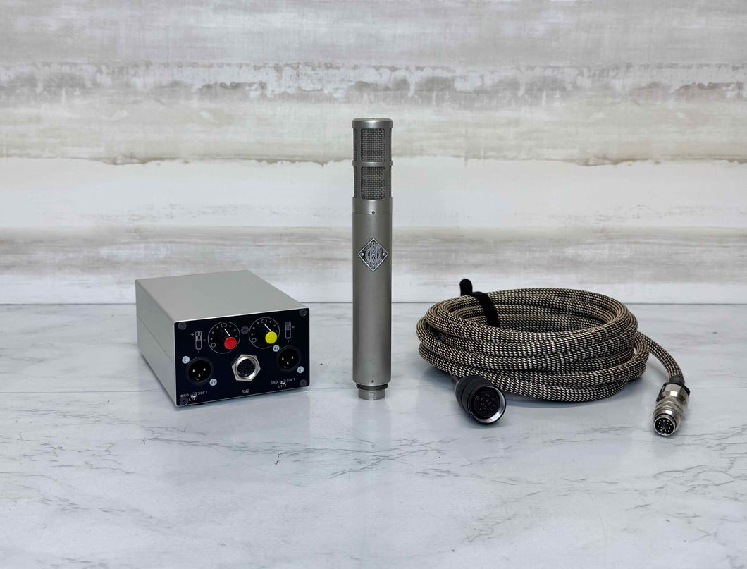 Neumann SM2 Stereo Tube Microphone