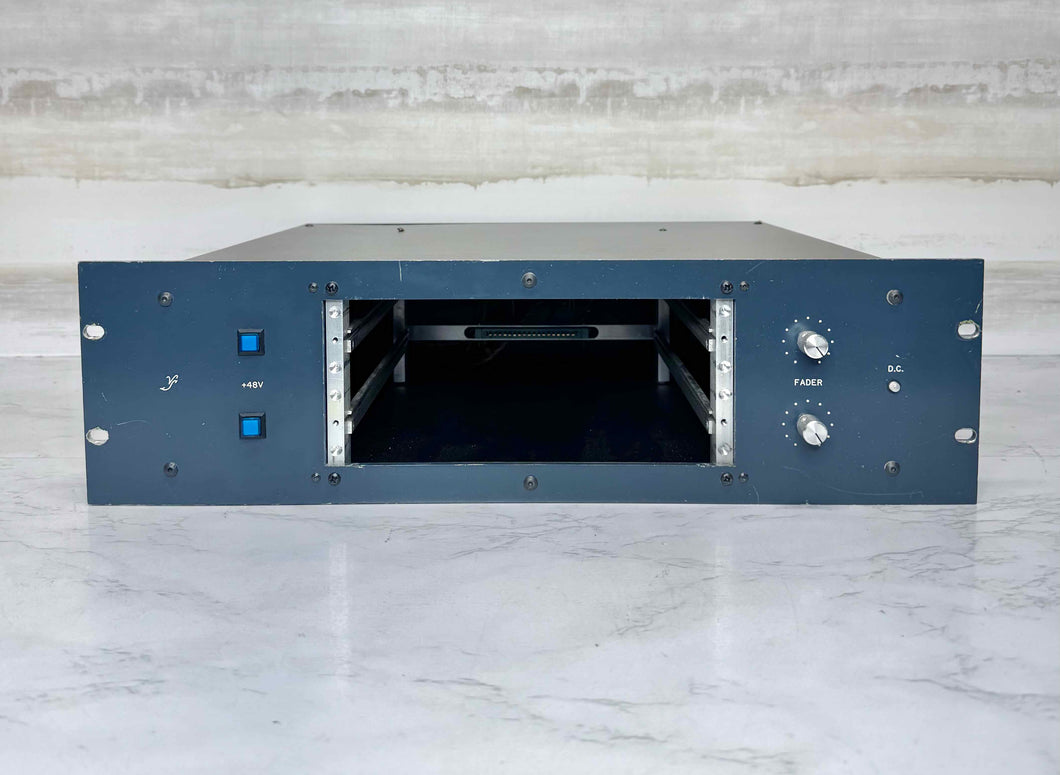 Custom 2-Channel Rack Chassis for Neve 1073 Type Modules