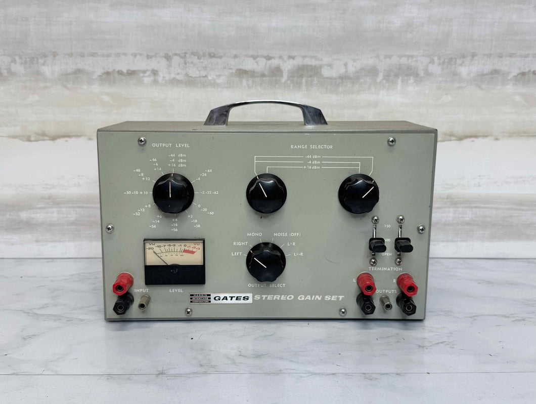 Gates Stereo Gain Set