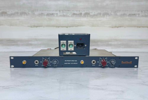 Brent Averill 1272 Mic Preamp Pair