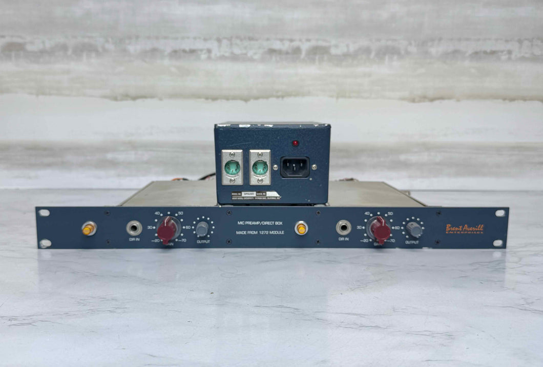 Brent Averill 1272 Mic Preamp Pair