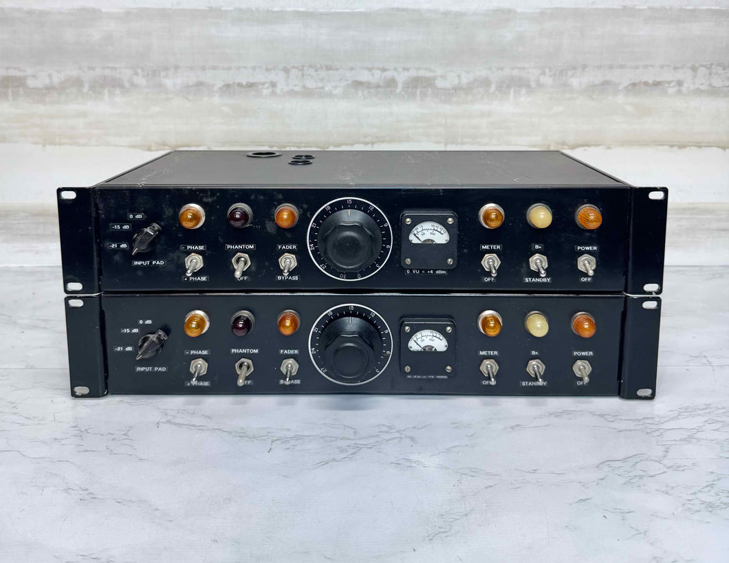 Langevin 117A Tube Preamp Racked (Pair)