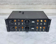 Langevin 117A Tube Preamp Racked (Pair)