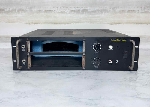 Boutique Audio & Design 2-Channel Rack Chassis for Neve 1073 Type Modules