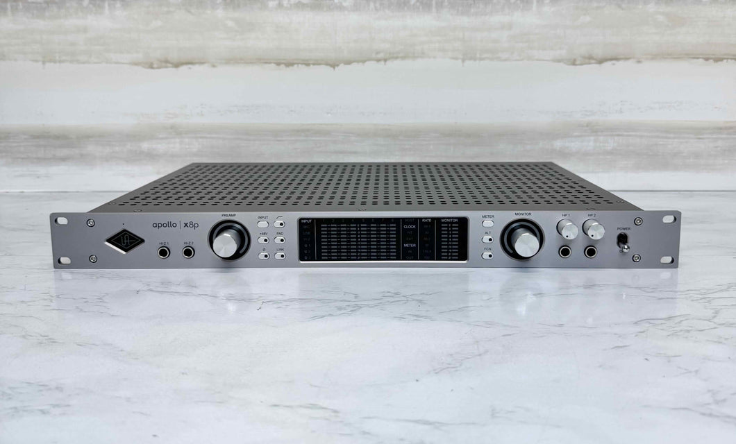 Universal Audio Apollo x8p Gen 2 Thunderbolt Audio Interface