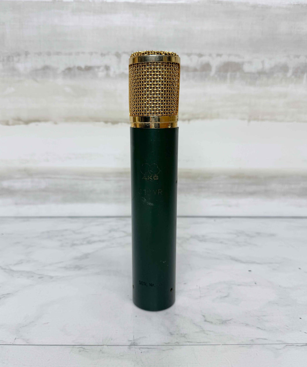 AKG C12VR Tube Condenser Microphone (For Parts)