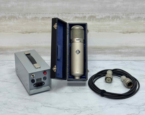 Neumann U47 Tube Condenser Microphone #617