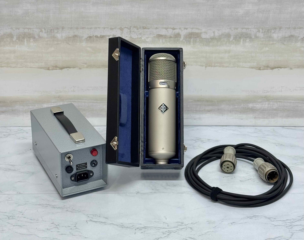 Neumann U47 Tube Condenser Microphone #617