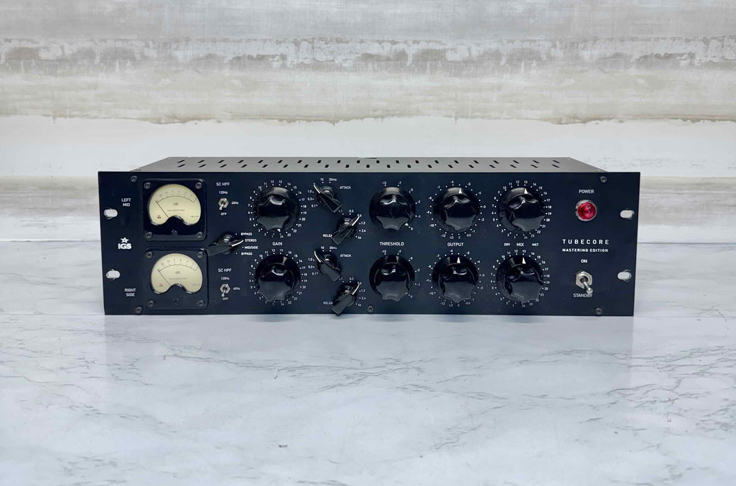 IGS Audio Tubecore 3U Mastering Edition Stereo Compressor