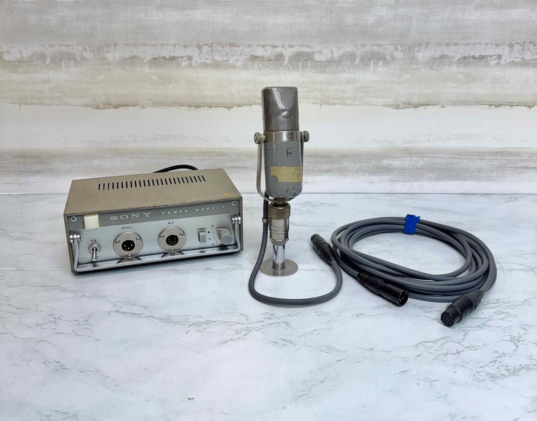 Sony C-37A Tube Condenser Microphone #2202