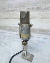 Sony C-37A Tube Condenser Microphone #2202