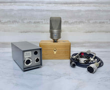 Custom Flea M50 Tube Condenser Microphone (with Telefunken AC701)