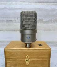 Custom Flea M50 Tube Condenser Microphone (with Telefunken AC701)