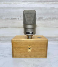 Custom Flea M50 Tube Condenser Microphone (with Telefunken AC701)
