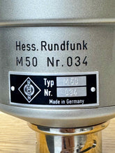 Custom Flea M50 Tube Condenser Microphone (with Telefunken AC701)